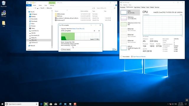 How to Fix Slow HardDisk files Transfer Speed in Windows 10? смотреть онлайн