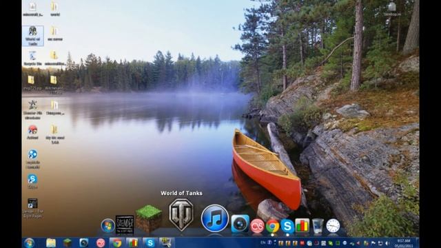 ObjectDock | Windows 7 смотреть онлайн