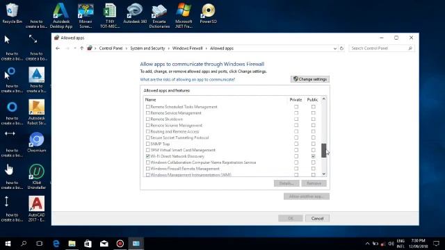 How to allow or block an app or programme in windows 10 firewall смотреть онлайн