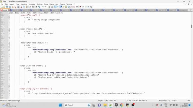 DAY-5 | Real-Time CI CD Pipeline From Scratch with Jenkins | DevOps Shack смотреть онлайн