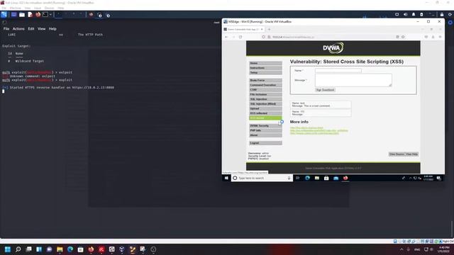 Windows 10 target Fake Notification Bar Install Update (Backdoor) смотреть онлайн