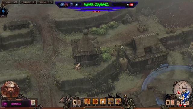 Shadow Tactics : Blades Of The Shogun Gameplay Walkthrough [Mission 7 ; Suganuma Village] [4KHD] смотреть онлайн