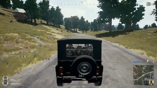 PLAYERUNKNOWN'S BATTLEGROUNDS смотреть онлайн