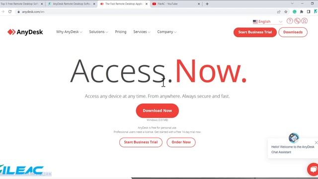 How To Download And Run AnyDesk For Windows | FileAC смотреть онлайн