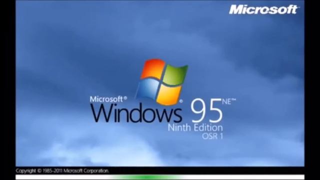 Windows 95 NE OSR 1 смотреть онлайн