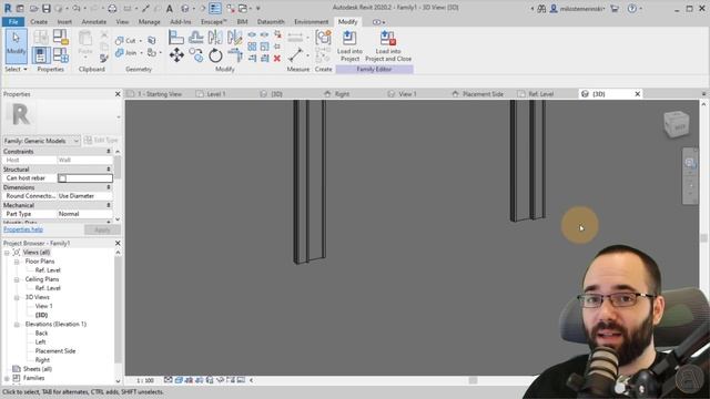 Classical Window Trim in Revit Tutorial смотреть онлайн