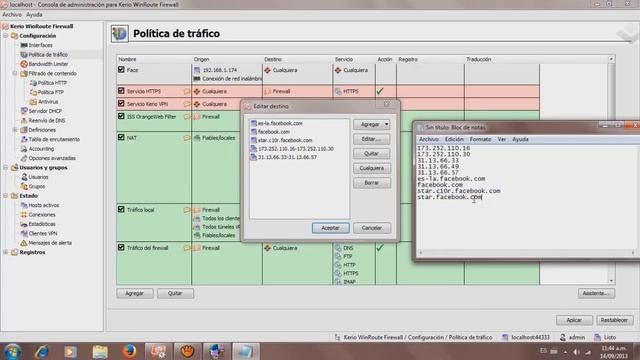 Bloquear https con kerio WinRoute Firewall 6 смотреть онлайн