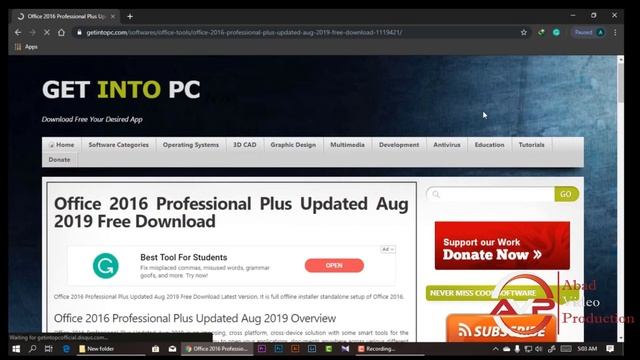 How To Download Microsoft Office 2019| Sida loosoo dajiyo microsoft office 2019 смотреть онлайн