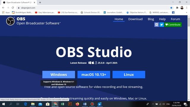 HOW TO DOWNLOAD AND INSTALL OBS PART 1 смотреть онлайн