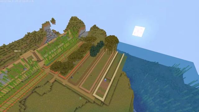 QueenTuT SMP Timelapse EP02 Tree Farm Part 02 смотреть онлайн