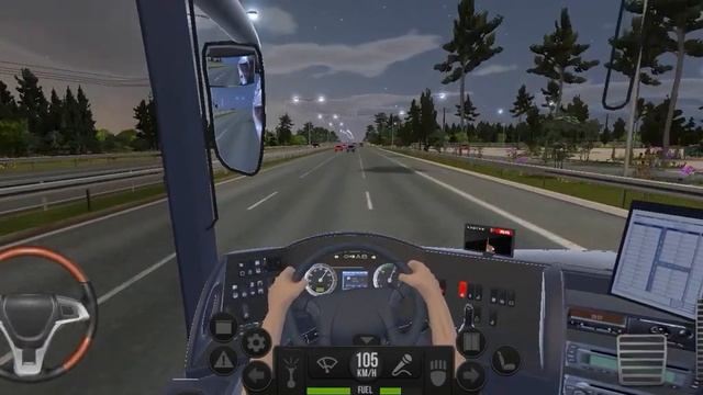 Bus simulator:ultimate episode 18 | Amasya to Antalya смотреть онлайн