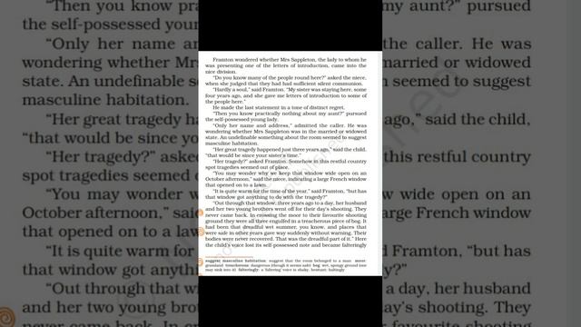 The Open Window Part I смотреть онлайн