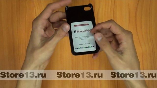 [store13.ru] Накладка PhoneAdd для iPhone 4 4S смотреть онлайн