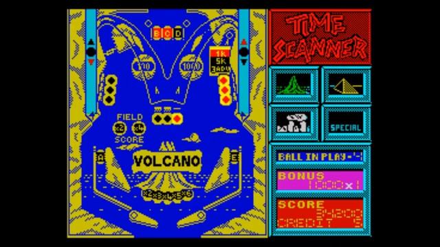 Time Scanner ZX Spectrum смотреть онлайн