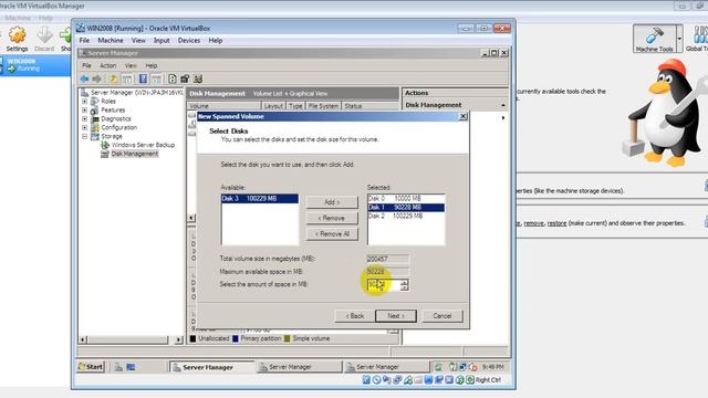 quản lý dynamic Disk trênserver 2008 vbox смотреть онлайн