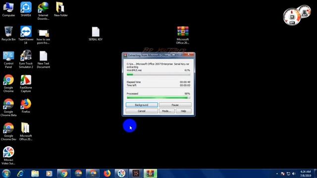 How to download & Install MS office 2007 100% Free Full version with Licence Key смотреть онлайн