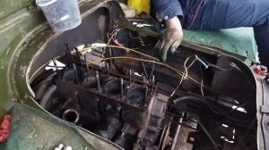 Ремонт УАЗа. Снятие ДВС. Часть 2