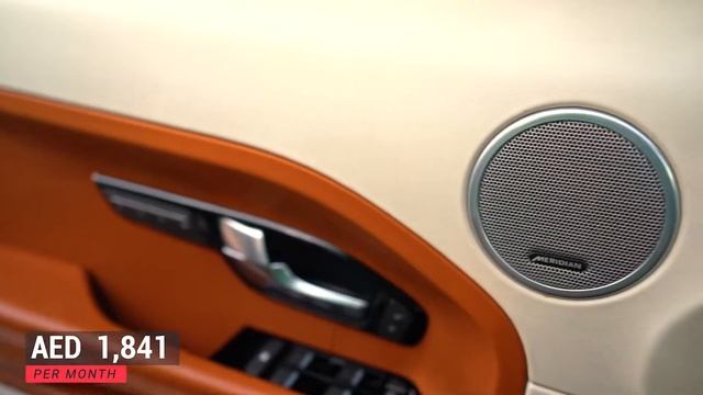 Range Rover Evoque Dynamic | 2015 | ALBA Cars Dubai