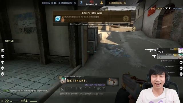 Bersenang Senang Dengan Teman - Counter Strike Global Offensive смотреть онлайн
