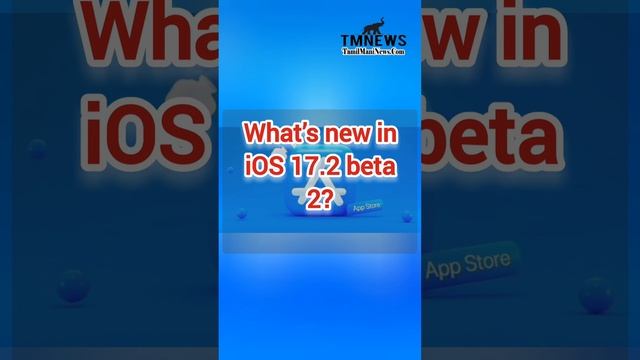 What’s new in iOS 17.2 beta 2? #ios #tamilmaninews #apple #ios17.2 смотреть онлайн