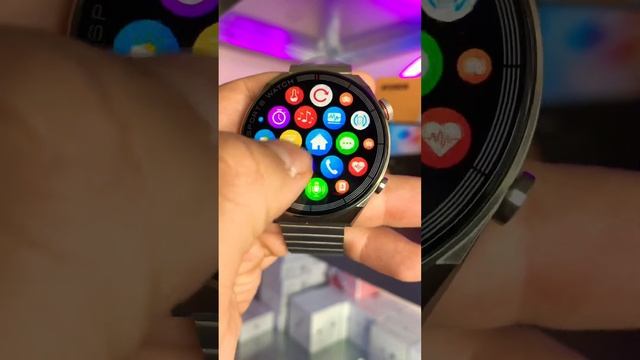 Металлические смарт часы для мужчин работают с #iphone и #android #часы #смартчасы смотреть онлайн