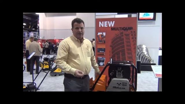 Multiquip Compas Plate Compactor смотреть онлайн