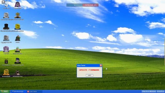 Playing Windows Error Simulator. смотреть онлайн