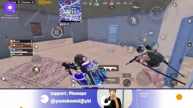 iPhone XR-- PUBG MOBILE -- iPad View --#bgmi #bgmilivestream #pubgmobileindiabattlegroundindia смотреть онлайн
