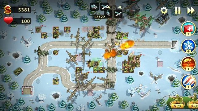 Toy Defense 2: battle of stalingrad Level 65 смотреть онлайн