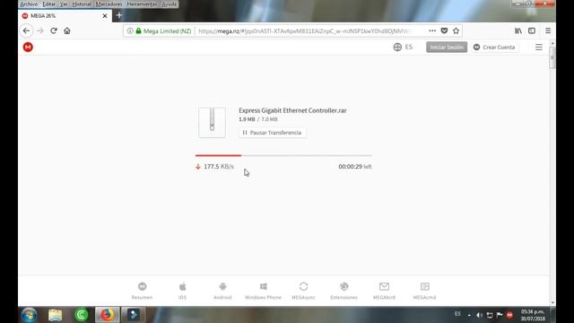 Driver Internet LAN (Express Gigabit Ethernet Controller) Canaima EF10MI2 MEGA смотреть онлайн
