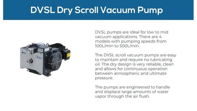 Anest Iwata - Dry Scroll Vacuum Pumps смотреть онлайн