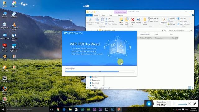 HOW TO DOWNLOAD AND INSTALL WPS OFFICE смотреть онлайн