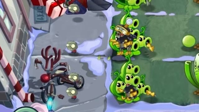 Top 5 moments Plants vs. Zombies 2 Reflourished смотреть онлайн