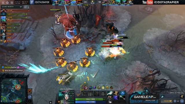Arteezy Antimage VS QO Phantom Assassin - Dodge Skills Like God Dota 2 смотреть онлайн