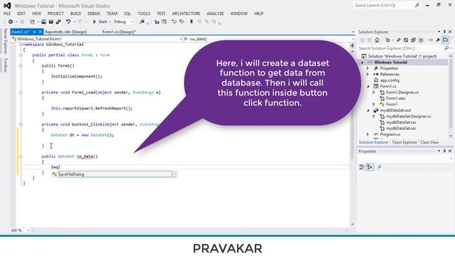 How to show report in rdlc page in windows form application. смотреть онлайн