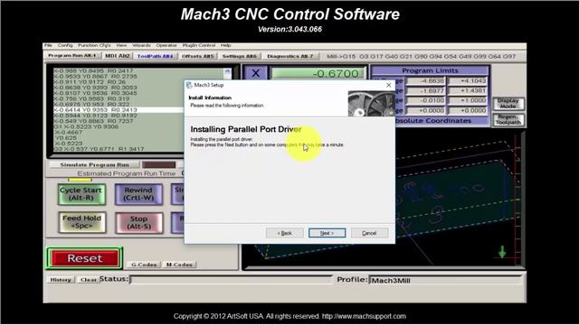 MACH-3 YAZILIM KURULUMU смотреть онлайн