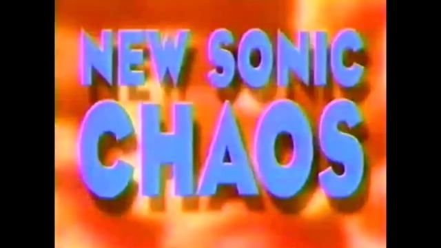 1993 Sonic Chaos Game Gear Commercial смотреть онлайн