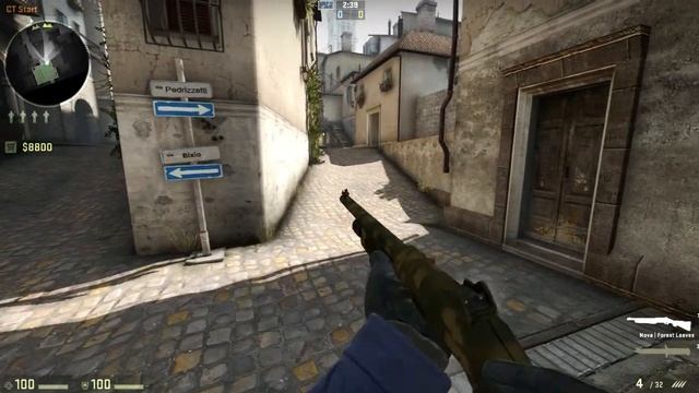 CSGO Nova | Forest Leaves (Factory New) смотреть онлайн