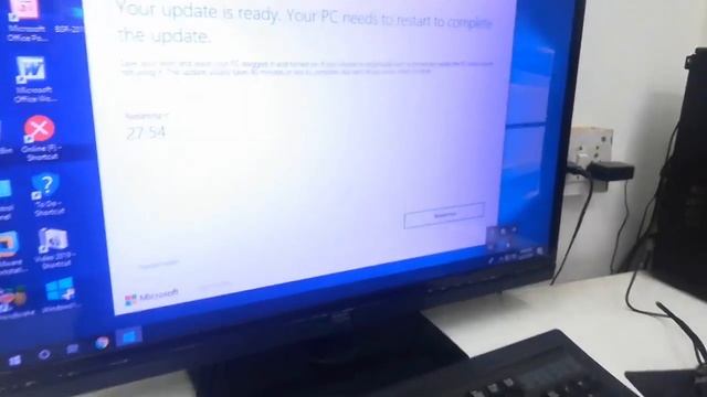 How to Upgrade Windows 10 May 1903 Update without loosing data смотреть онлайн
