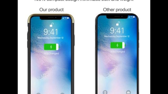 For iPhone 11 Pro Max Battery Case Extended Battery Backup Power 6000mAh смотреть онлайн