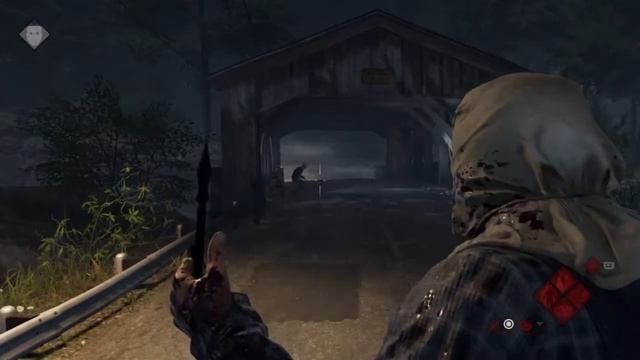 Friday the 13th: The Game knife kill on Tommy смотреть онлайн