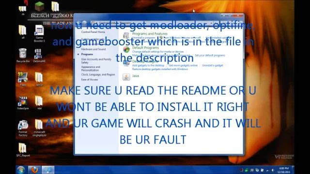 How to make Minecraft run faster on GMA 950 and all computers смотреть онлайн