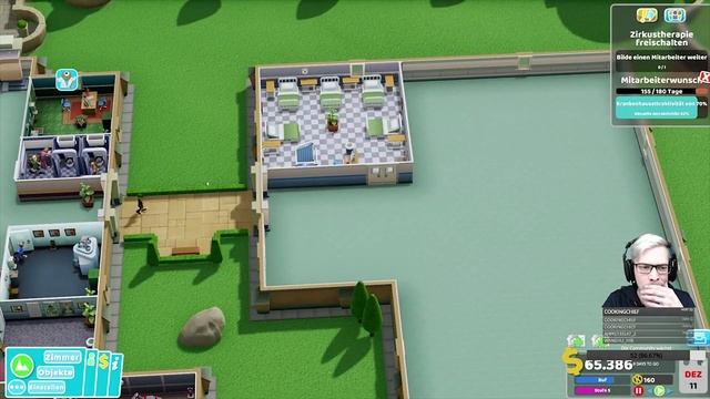 Two Point Hospital #008 | Weiter gehts смотреть онлайн