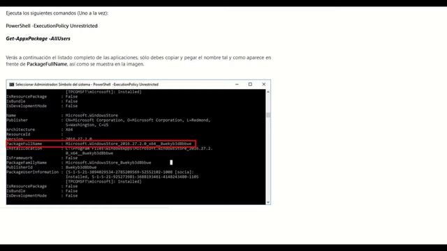 Reinstalar Tienda de Windows 10 (Solucion) смотреть онлайн