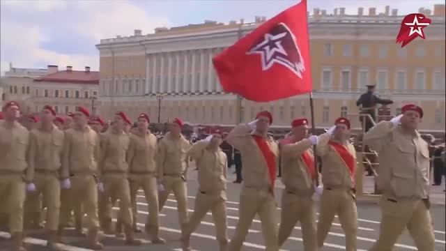 Клип Служить России (Юнармия)