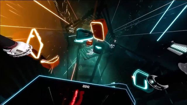 Beat Saber - Numb - Linkin Park (custom song) | FC смотреть онлайн