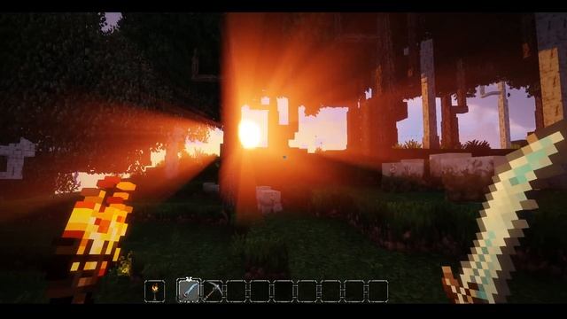 Minecraft Rlcraft Shaders Sildurs + Resource pack Conquest смотреть онлайн