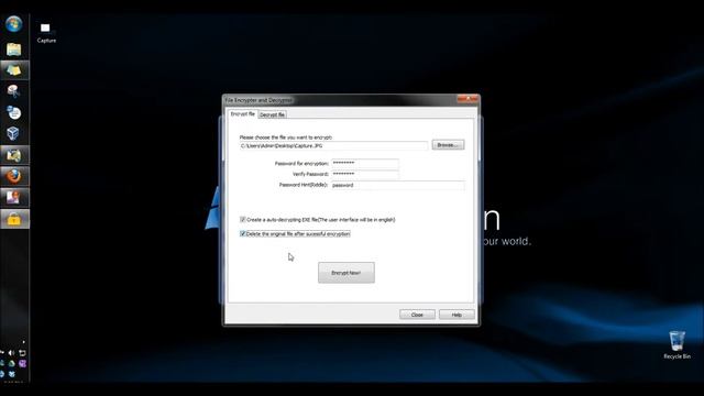 Glary Utilities: File Encrypter and Decrypter смотреть онлайн