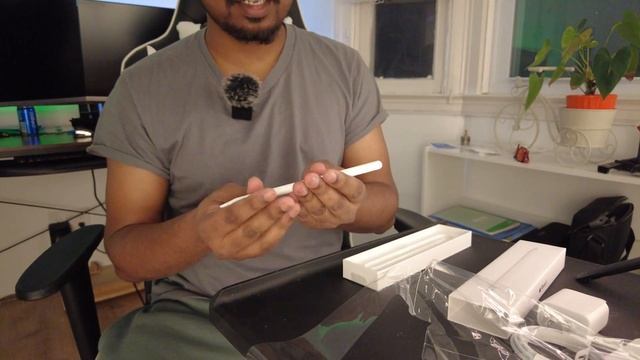 Apple Pencil 2nd Gen Unboxing смотреть онлайн