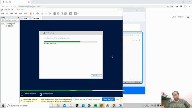 Activity 2 - Windows Server Installation смотреть онлайн
